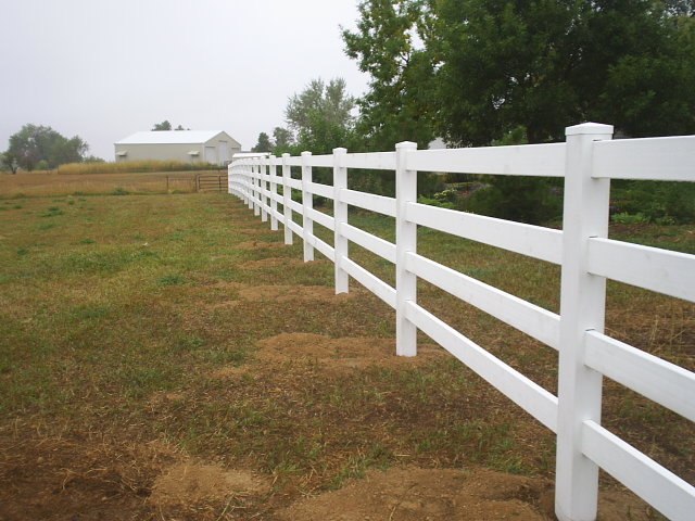 Ranch Rails Fence